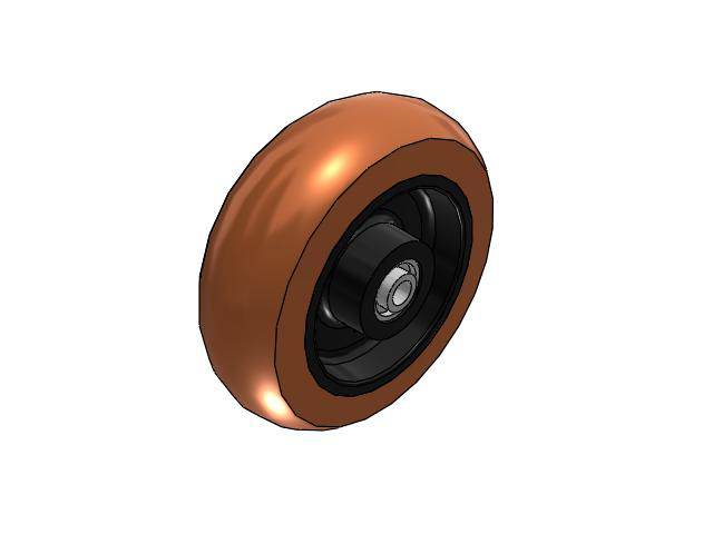 PR Wheels 10 x 3 with Precision Ball Bearing
