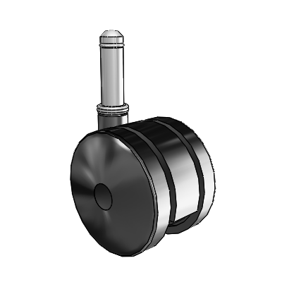 Ultima Grip Ring Swivel Caster with 2.3622 Wheel