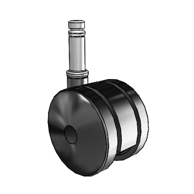 Ultima Grip Ring Swivel Caster with 2.3622 Wheel