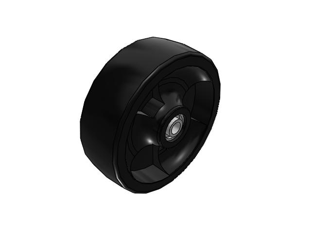 RT Wheels 6 x 2 with Precision Ball Bearing