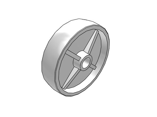 RW Wheels 8 x 2 with Roller Bearing