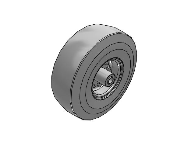 SV Wheels 10 x 3-1/2 with Precision Ball Bearing