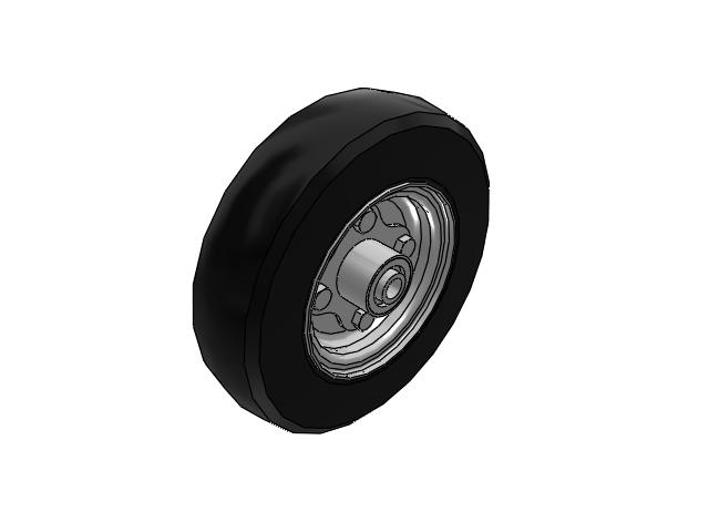 SZ Wheels 8 x 2 with Precision Ball Bearing