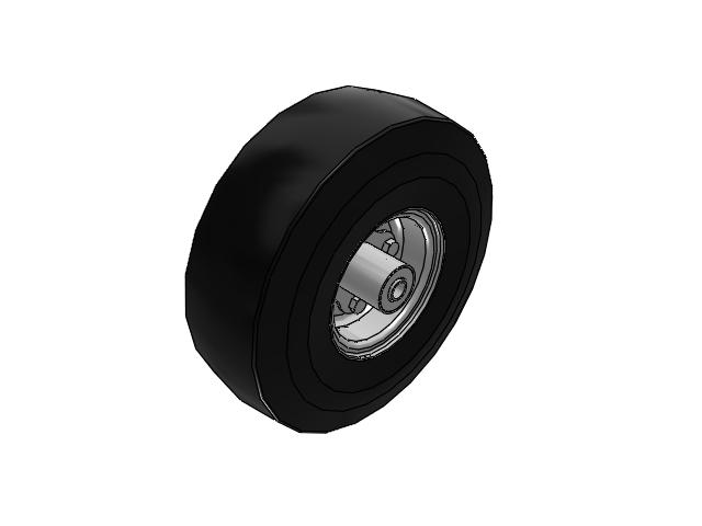 SZ Wheels 10 x 3-1/2 with Precision Ball Bearing