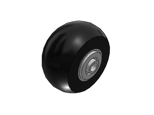UA Wheels 4 x 2 with Precision Ball Bearing