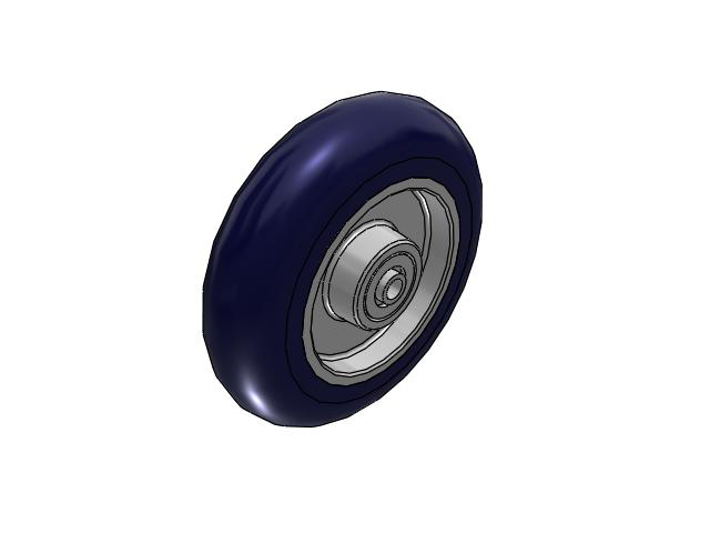UA Wheels 8 x 2 with Precision Ball Bearing