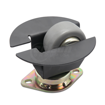 Air Cargo Caster with Toe Guard 2.75 x 1.375 Wheel