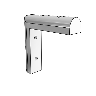 B-8, B-10, B-12 Grey Bumper