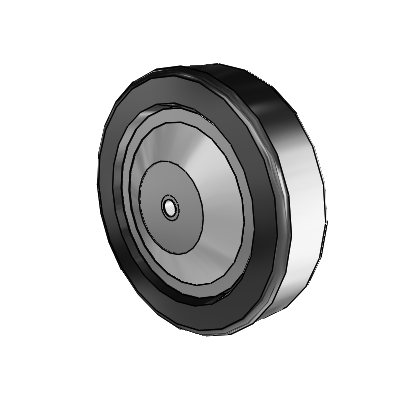 Phenolic Phenolic Resin 8 x 2 Wheel with Roller Bearing