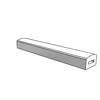 Corner-Continuous Bumpers, 1.5 Wide