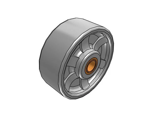 CH Cast Iron Wheels 5 x 2 with Bronze Bearing