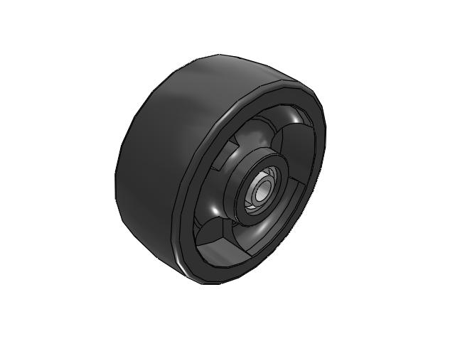 DT Wheels 5 x 2 with Precision Ball Bearing