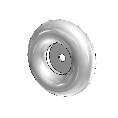 Medical Cart End Bumper