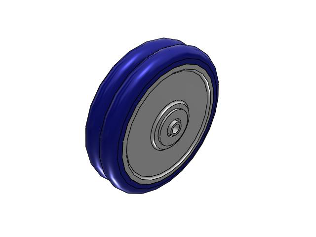 EY Wheels 8 x 2 with Precision Ball Bearing