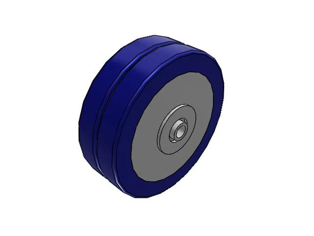 EZ Wheels 6 x 2 with Precision Ball Bearing