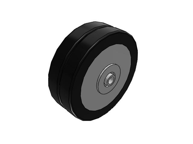 EZ Wheels 6 x 2 with Precision Ball Bearing