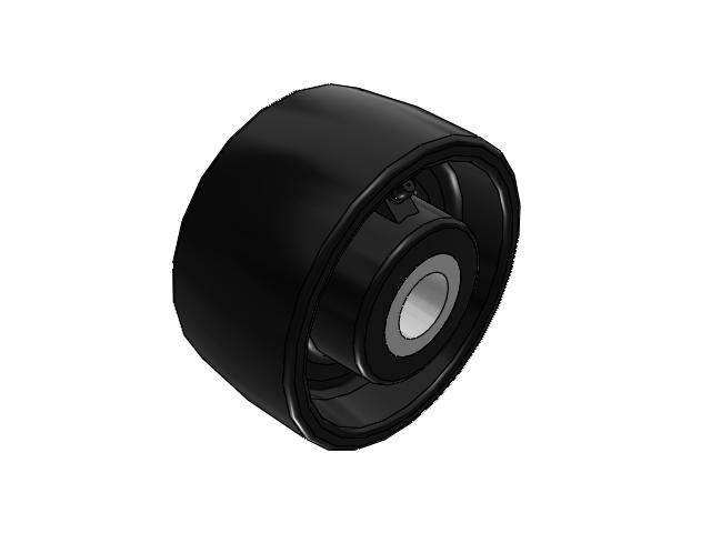 FR Wheels 6 x 3 with Straight Roller Bearing