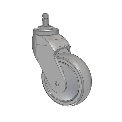 Tango Grip Ring Caster with 100 x 32 TPU (80a) Wheel
