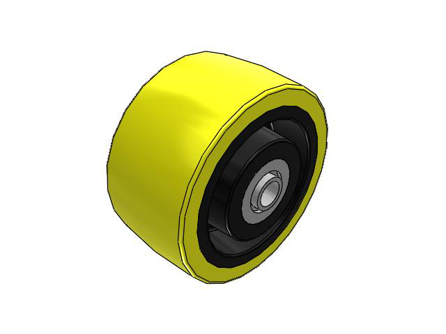 PF Wheels 6 x 3 with Precision Ball Bearing