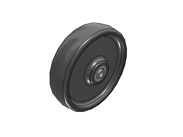 SE Wheels 8 x 2 with Precision Ball Bearing