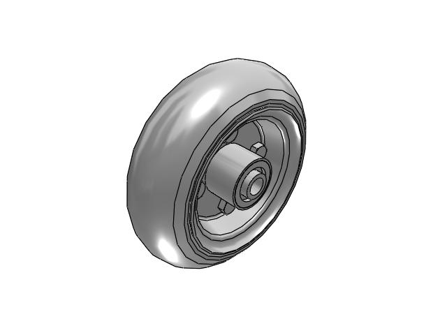 SV Wheels 6 x 2 with Precision Ball Bearing