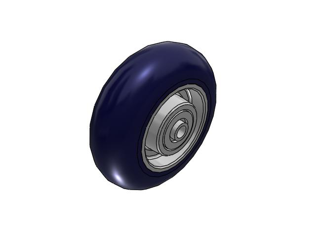UA Wheels 6 x 2 with Precision Ball Bearing