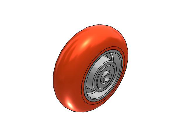 UA Wheels 6 x 2 with Precision Ball Bearing