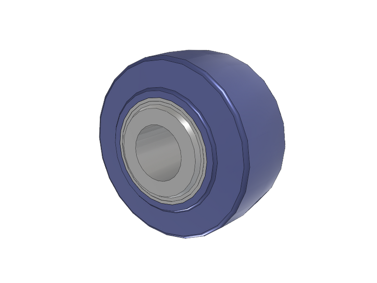 HydroTech 4 x 2 Wheel with Plain Bearing
