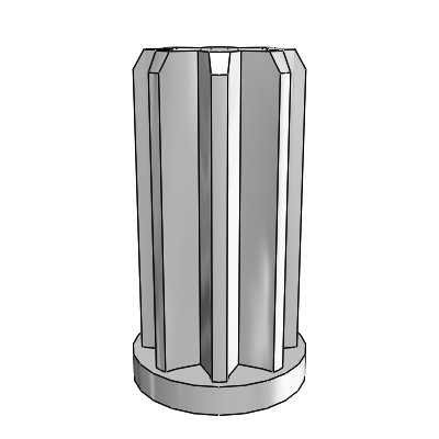 Reinforced Thermoplastic Round Tube Sockets