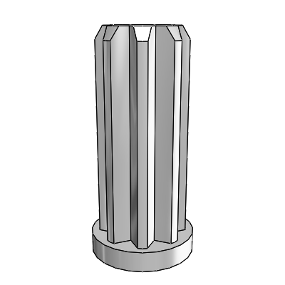 Reinforced Thermoplastic Round Tube Sockets
