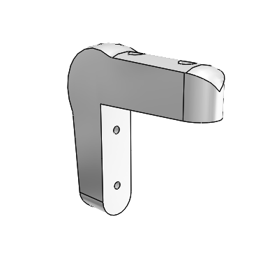 B-8, B-10, B-12 Grey Bumper