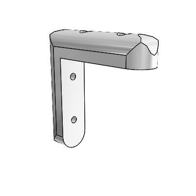 B-8, B-10, B-12 Grey Bumper
