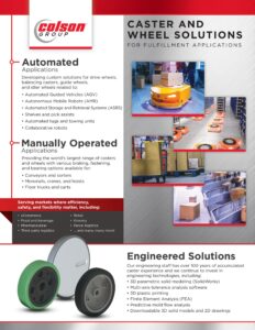 Colson Group robotic caster solutions