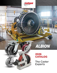 Katalog produktów Albion Casters 2025