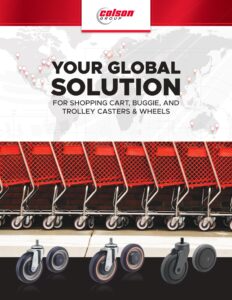 Colson Group shopping cart casters brochure