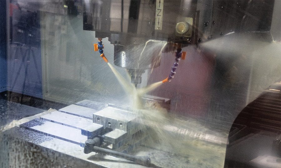 CNC Mill Machining