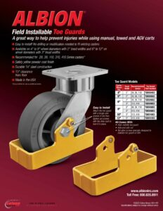 Date center caster solutions