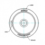 1-2 Series Performa Wheel