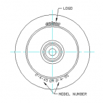 1-2 Series Poly HI-TECH Wheel