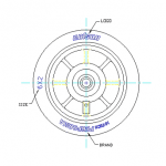 3-5 Series Performa Wheel