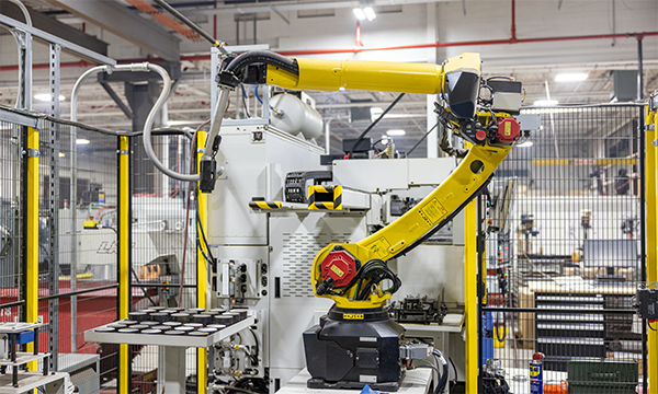 Automated CNC Precision Machining