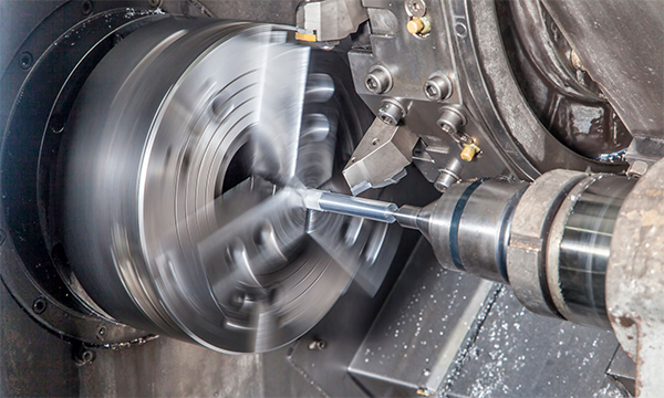 CNC Lathe Machining