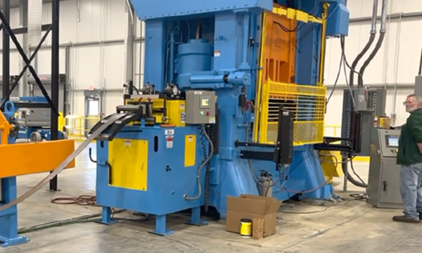 Coil Fed Progressive Die Stamping