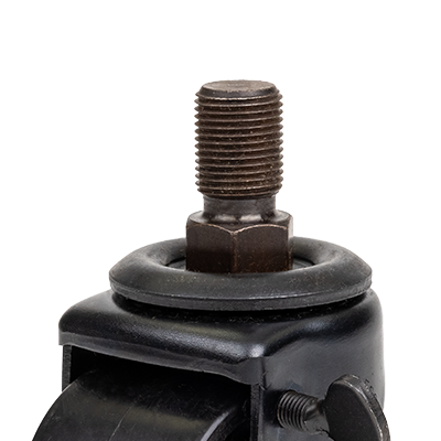 Custom Caster Fastening