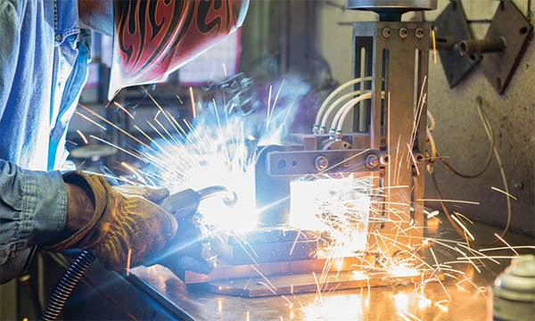 Flexible Fixture Manual Welding