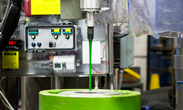 Polyurethane Open Cast Molding