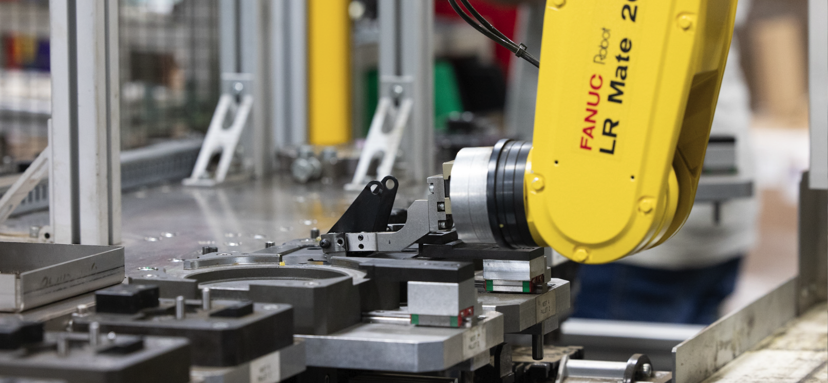 Automated Laser Cutting Machine