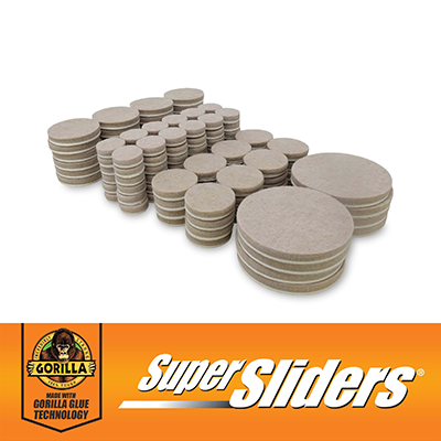SuperSliders Gorilla Glue Felt