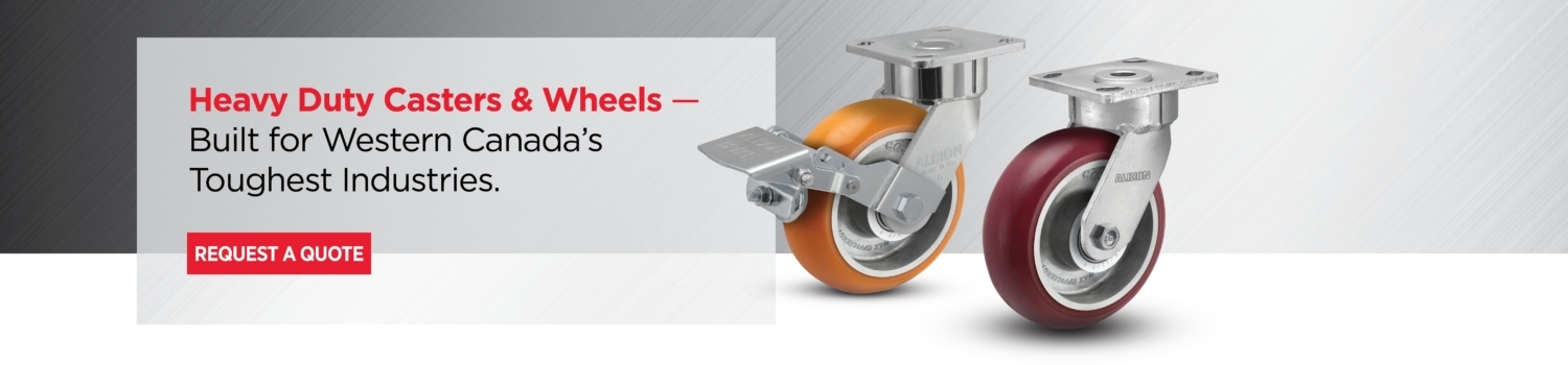 Heavy Duty Caster & Wheels