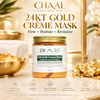 24KT GOLD ANTI-AGING FIRMING LIFTING CREME MASK
